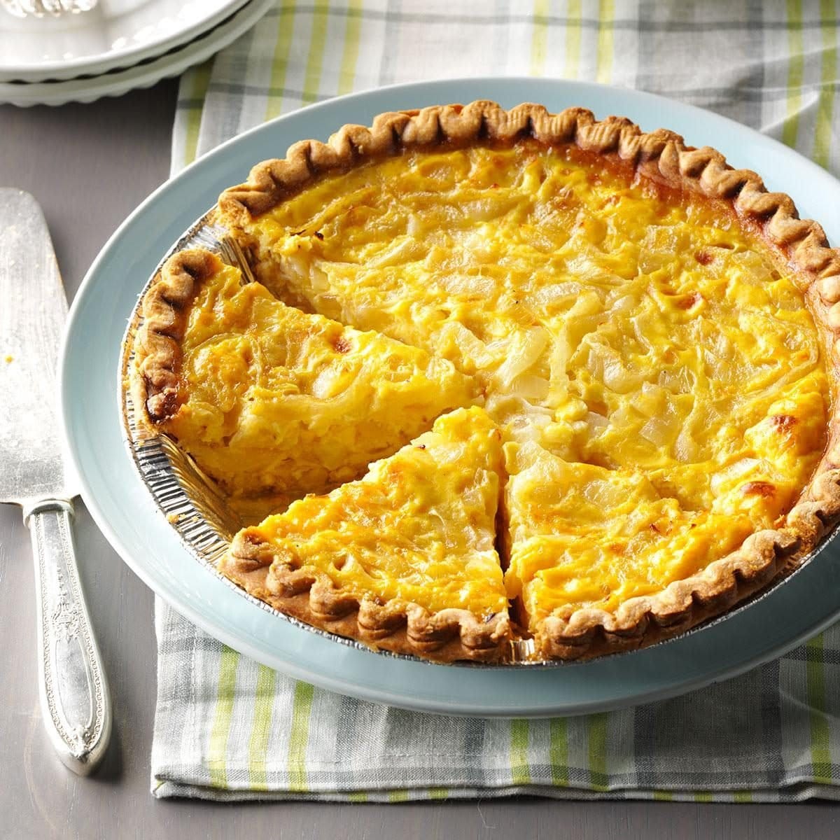Grandma's Onion Pie