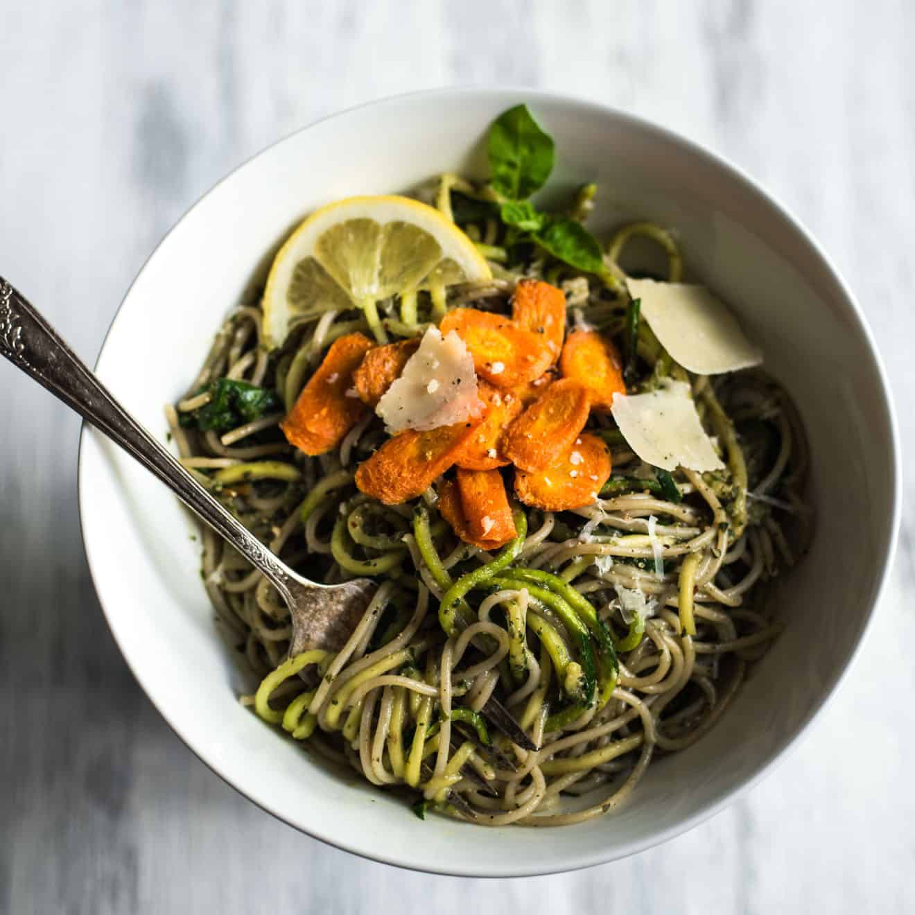 The BEST Carrot Top Pesto