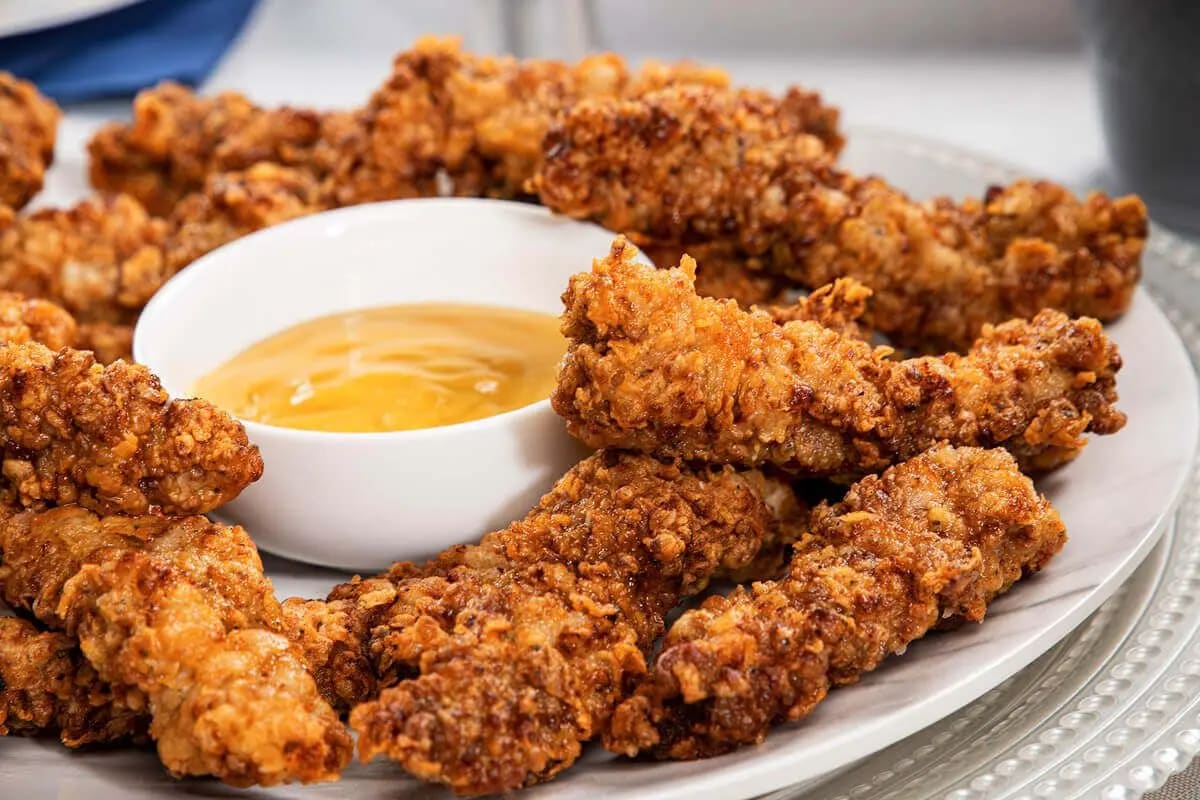 Classic Chicken Fried Steak Fingers