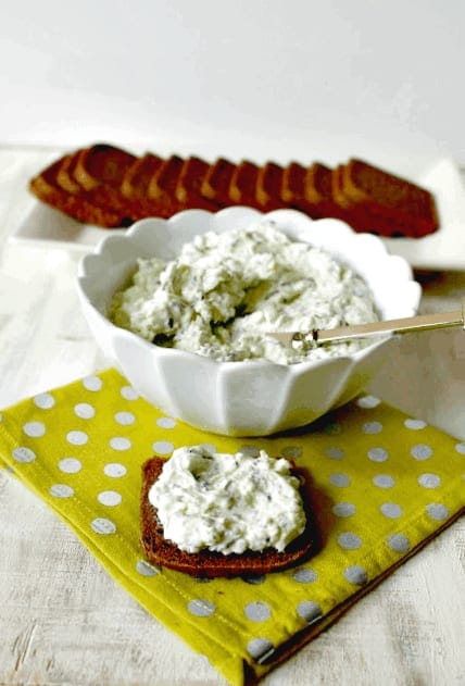 Benedictine Spread