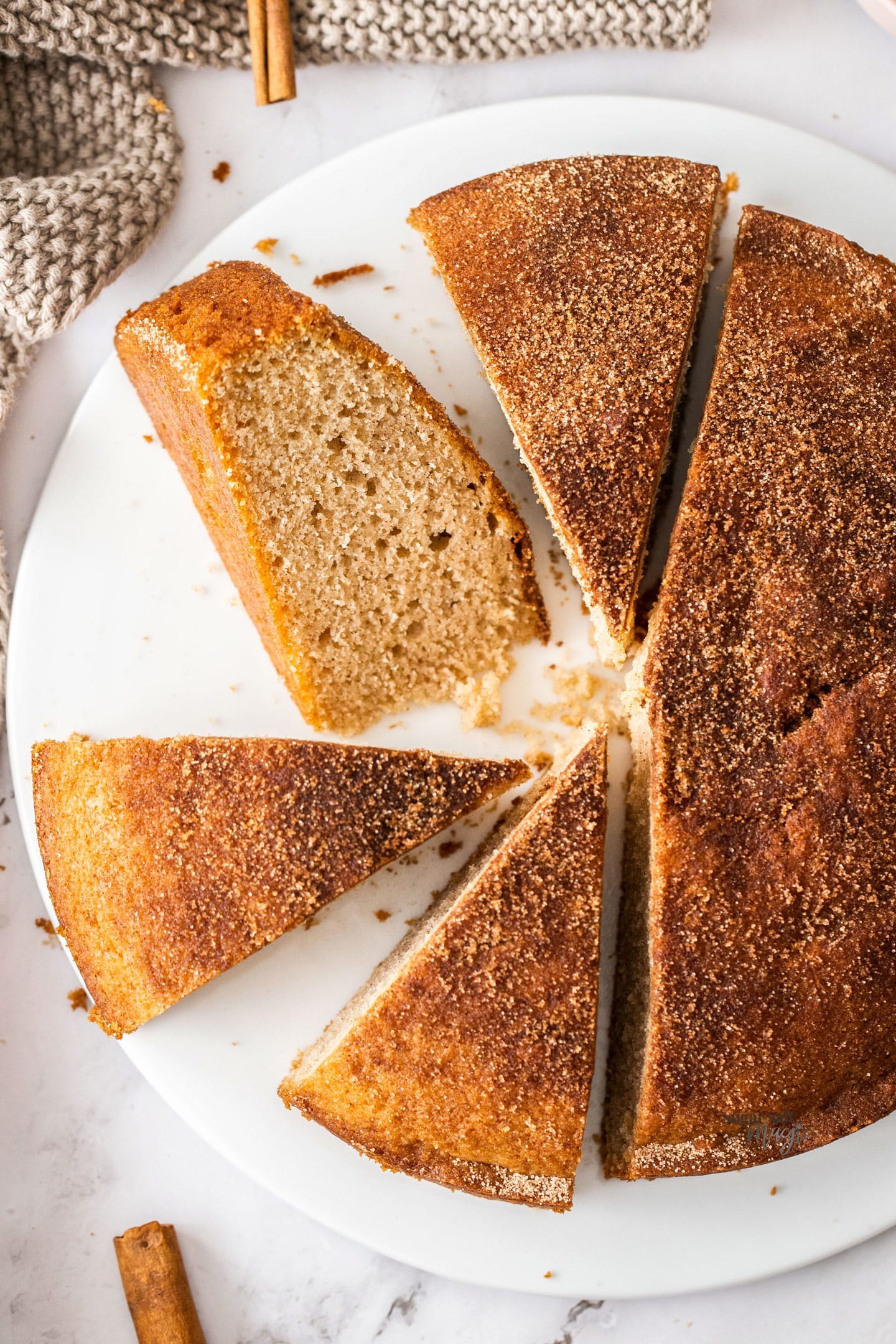 Cinnamon Tea Brack