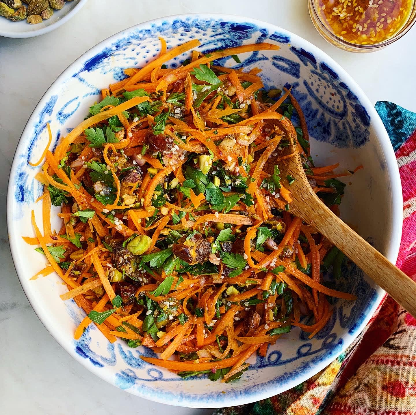 Moroccan Carrot Salad