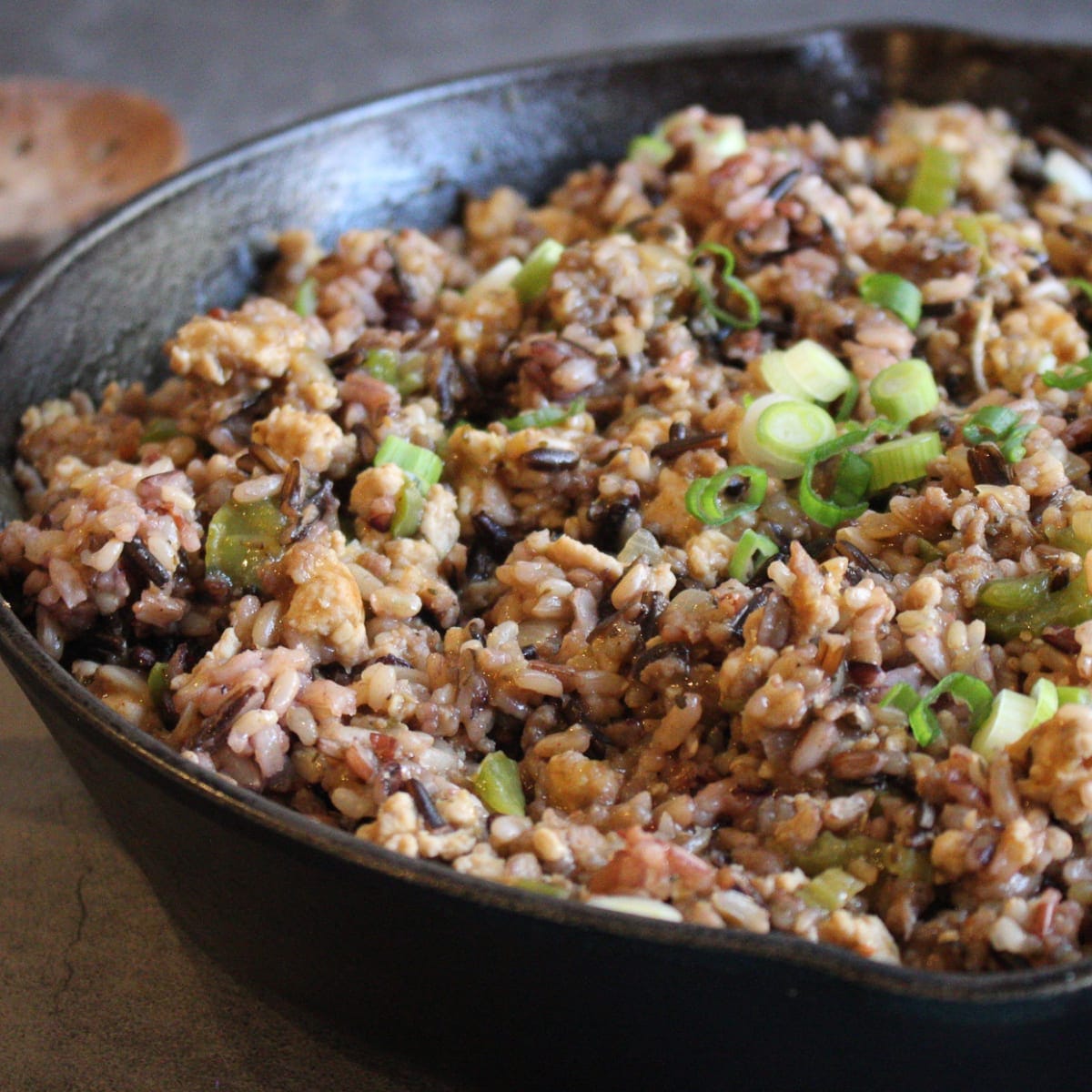 Cajun Dirty Rice