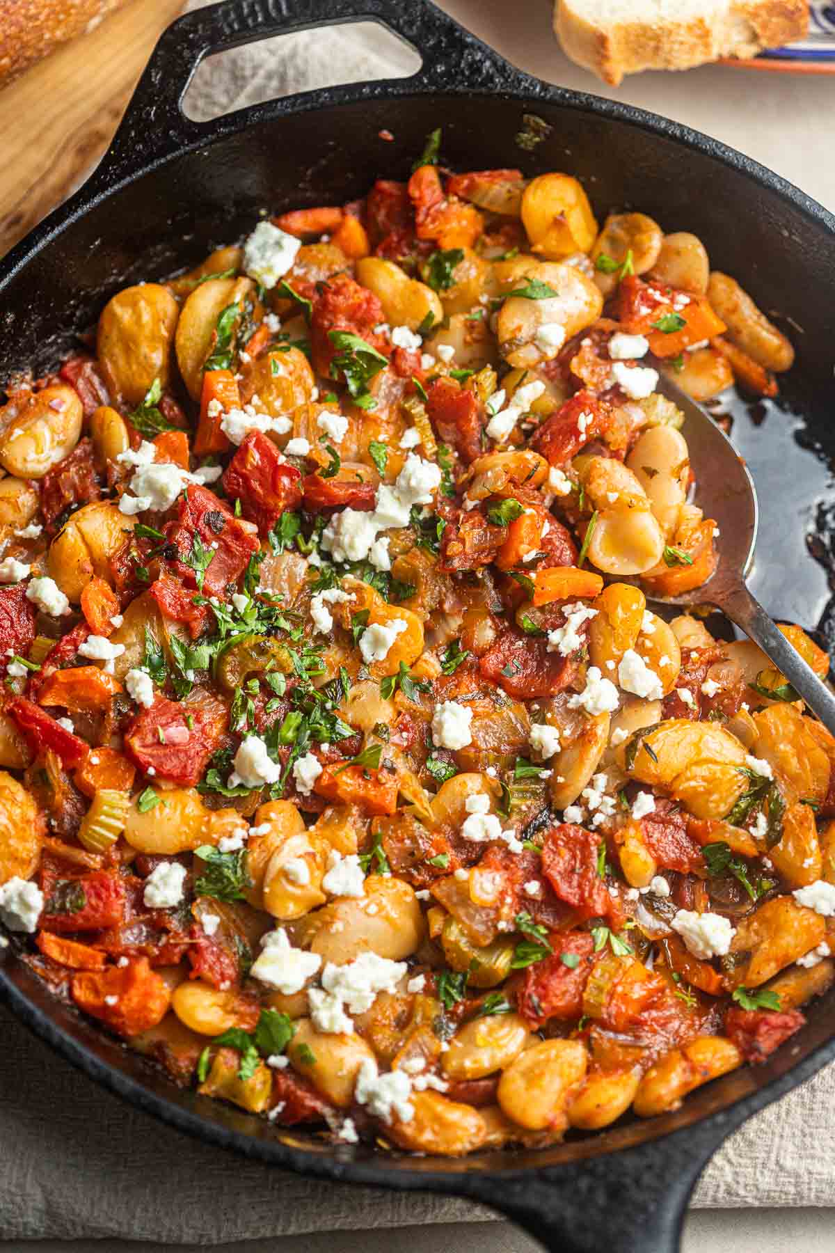Gigantes Plaki (Greek Baked Beans)
