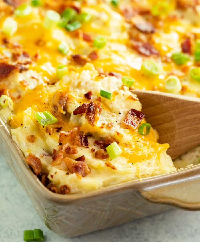 Loaded Baked Potato Casserole