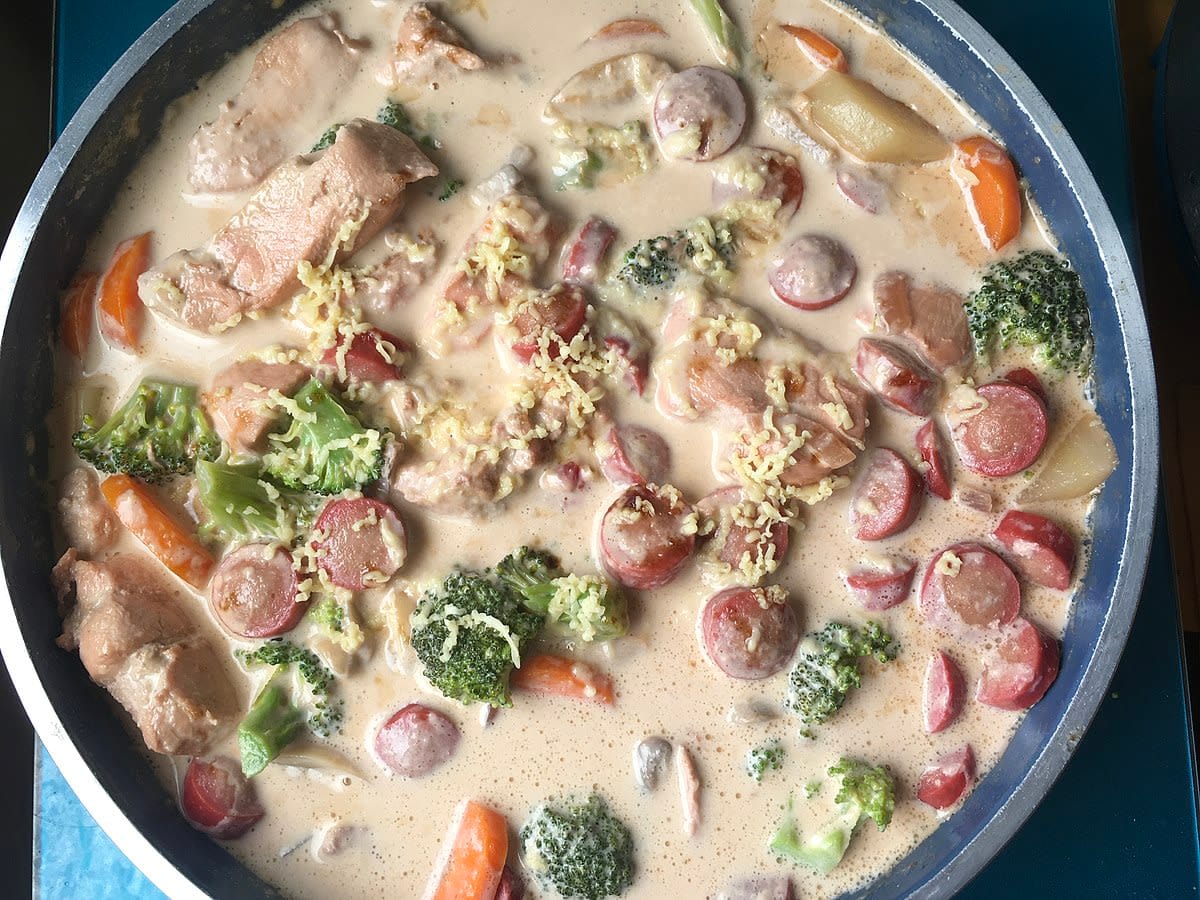 Filipino Chicken Pastel
