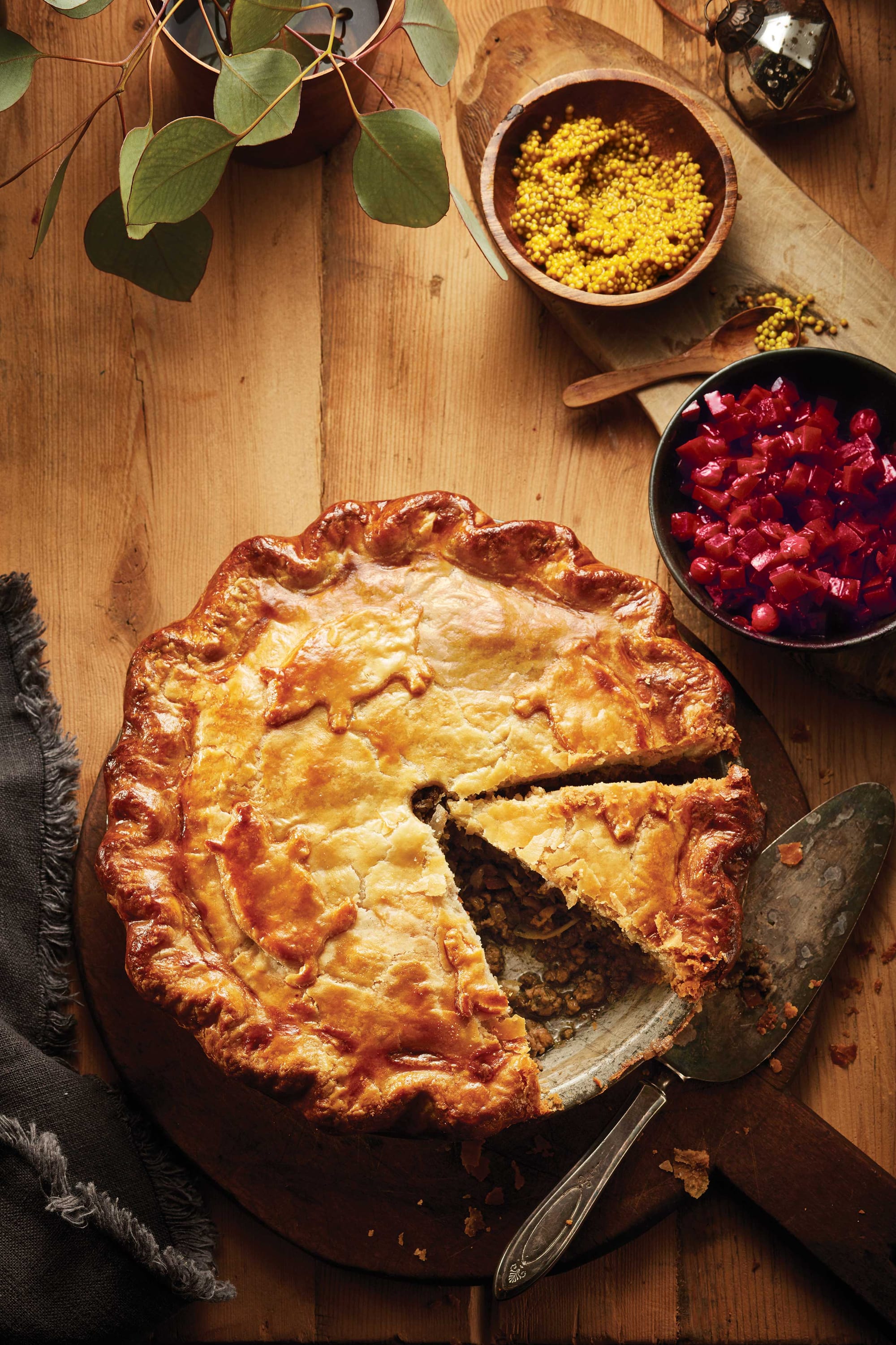 Tourtière (French Canadian Meat Pie)