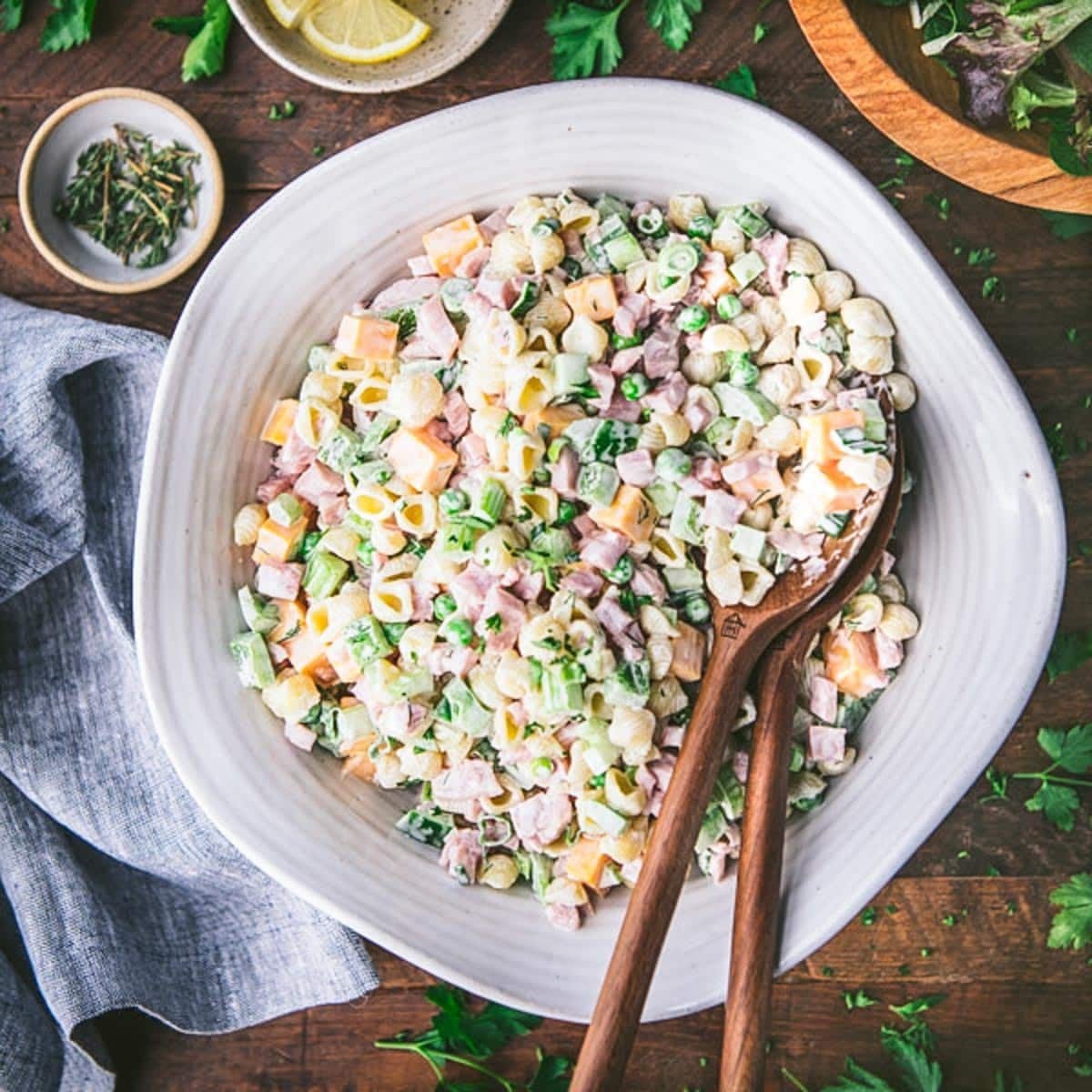 Ham Pasta Salad