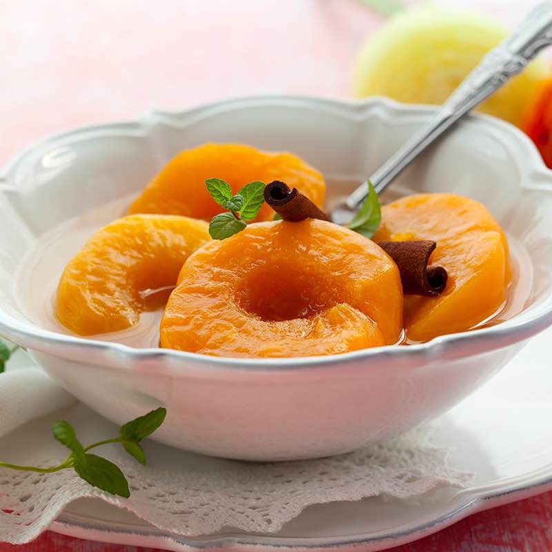 Home Canned Spiced Peaches (My Grandma’s Recipe)