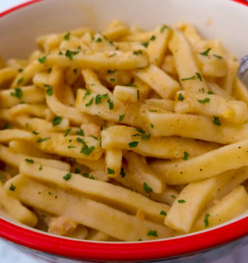 Amish Brown Butter Noodles