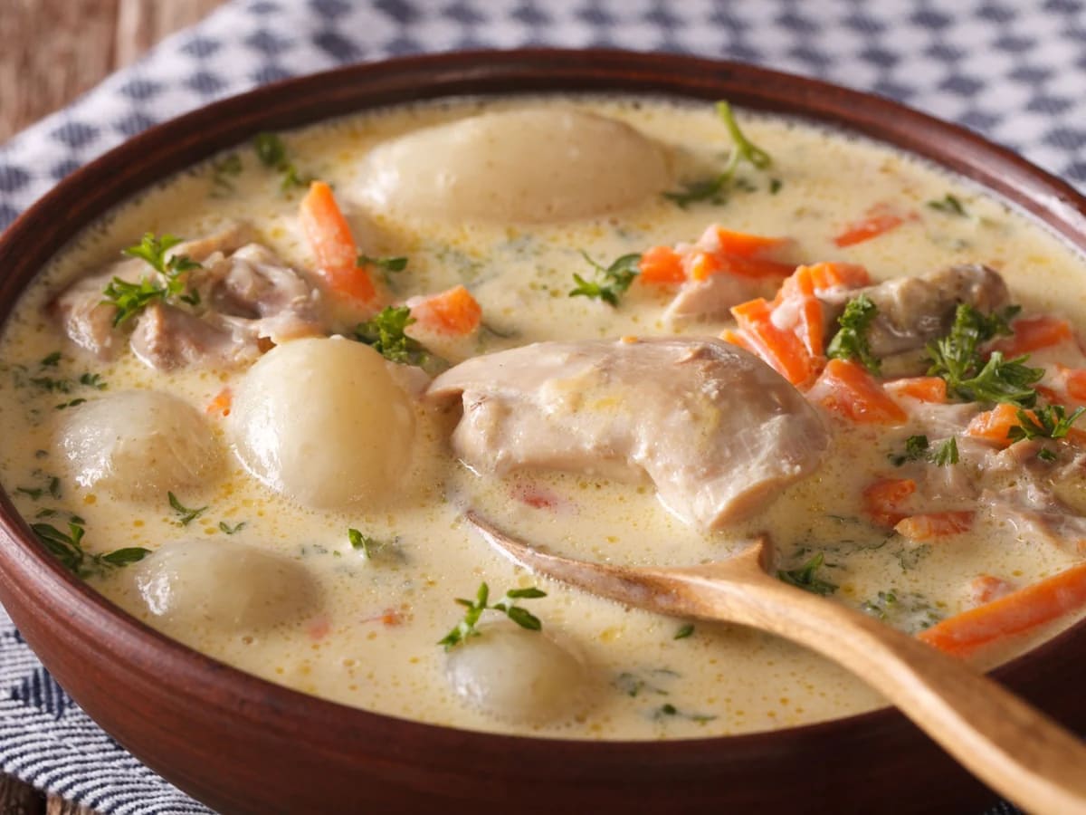 Belgian Chicken Waterzooi