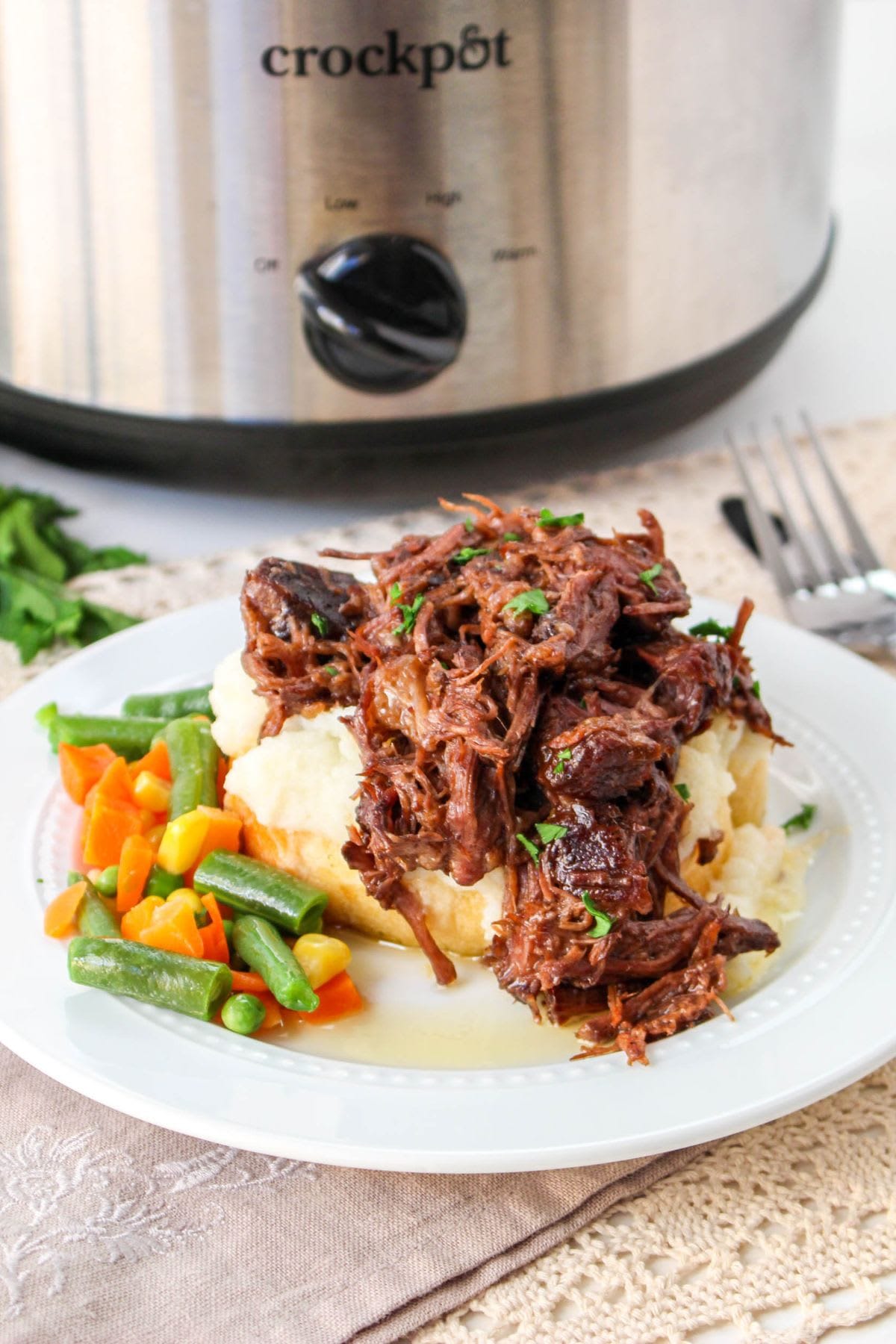 Beef Manhattan