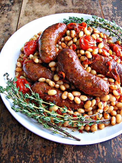Sausage and White Bean Cassoulet
