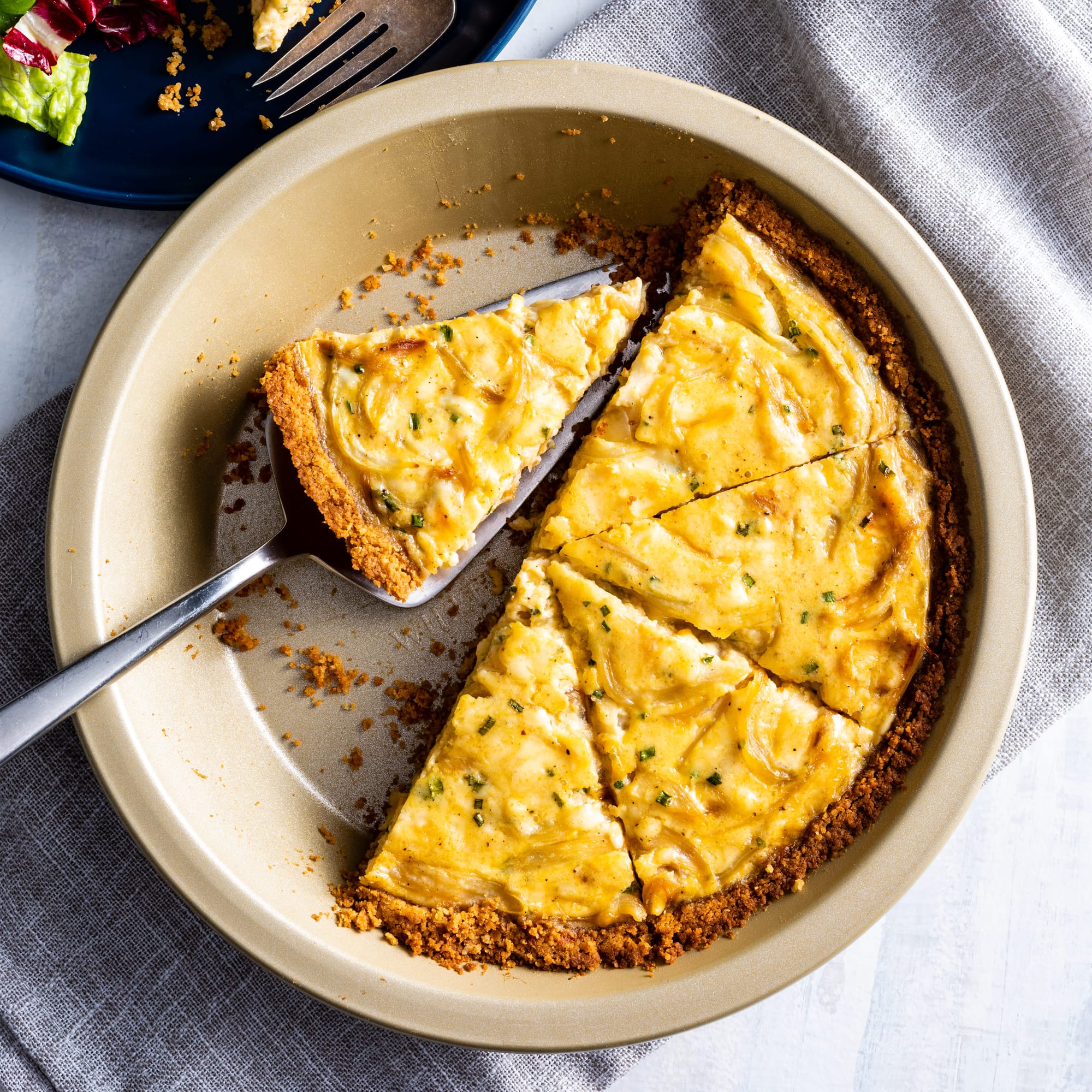 Grandma's Onion Pie