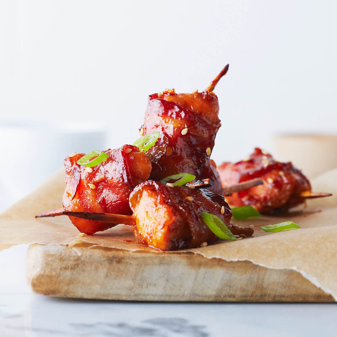 Rumaki Chicken Liver and Bacon Appetizer