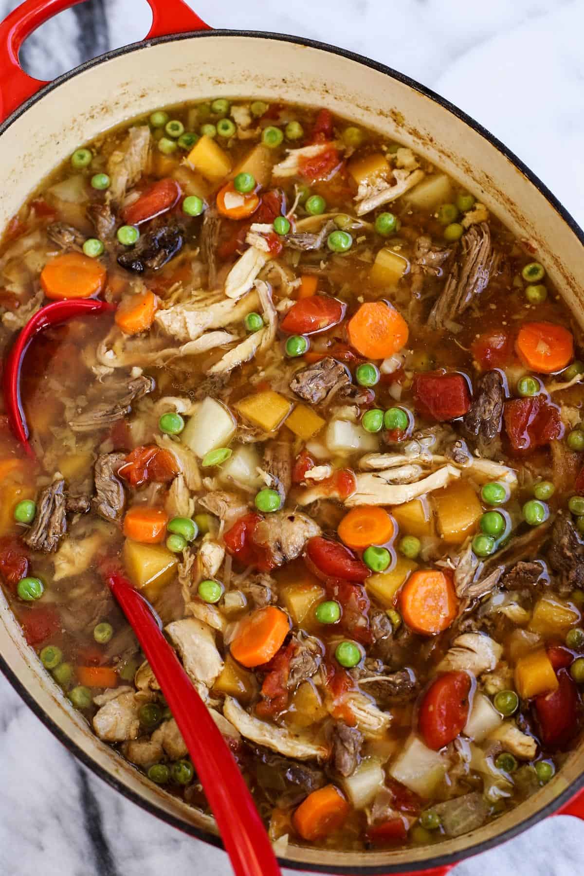 Easy Chicken Booyah
