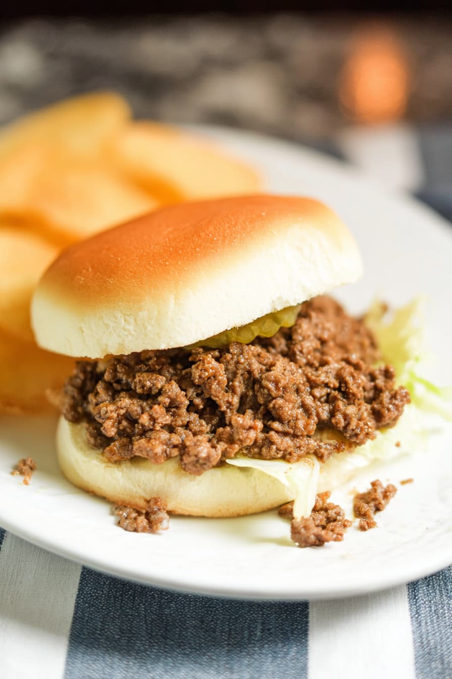 Loose Meat on a Bun