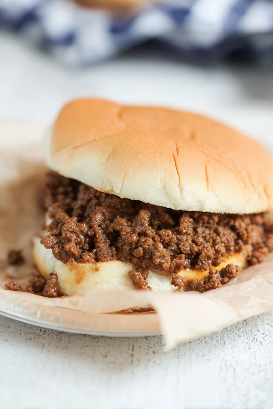 Loose Meat on a Bun