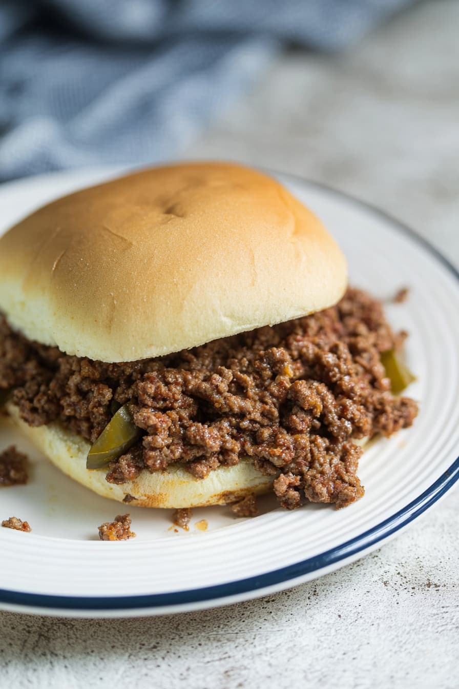 Loose Meat on a Bun