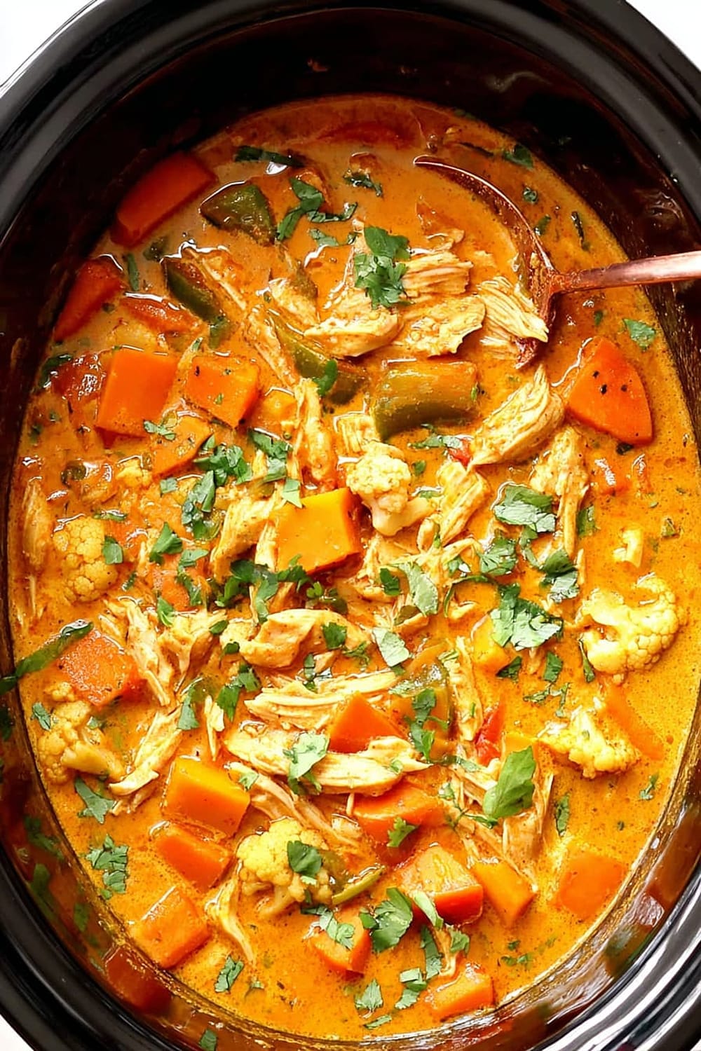 Slow Cooker Curry Chicken