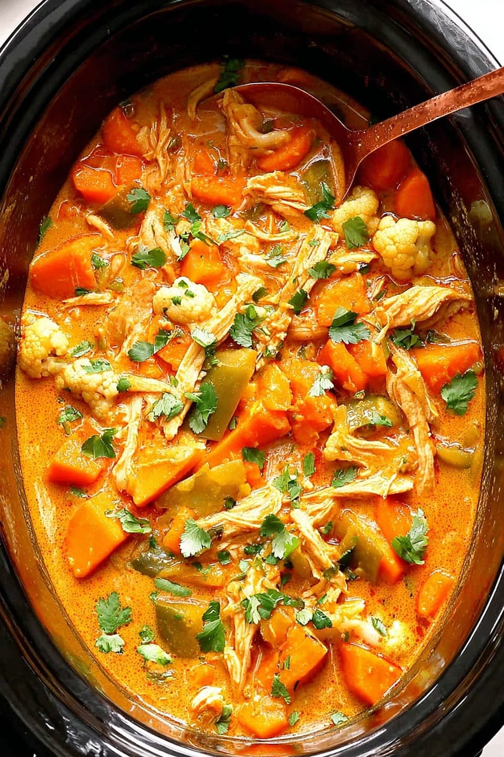 Slow Cooker Curry Chicken