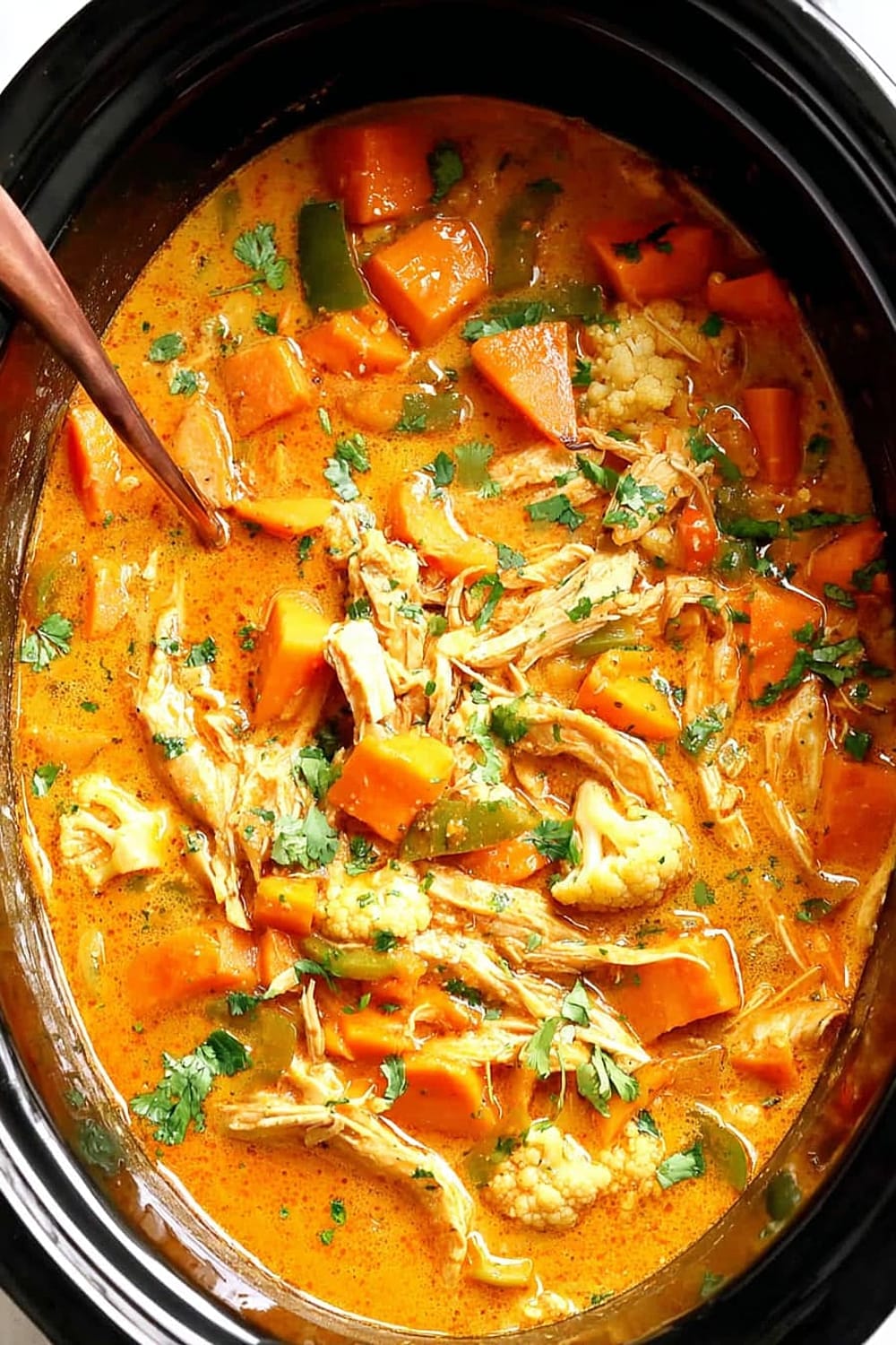 Slow Cooker Curry Chicken