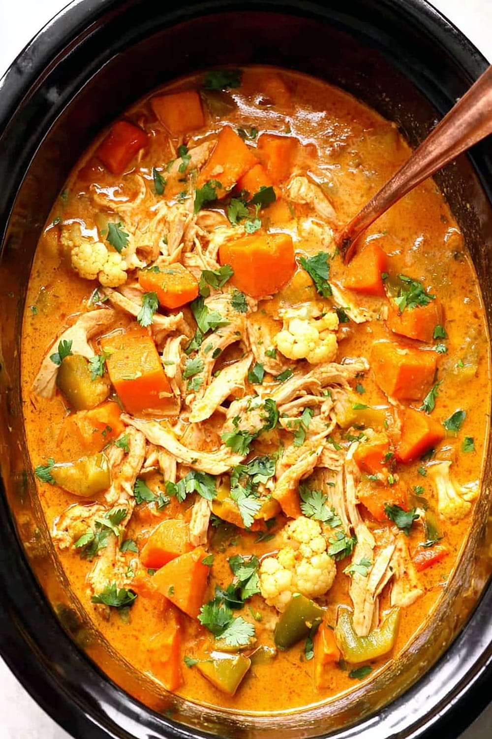 Slow Cooker Curry Chicken