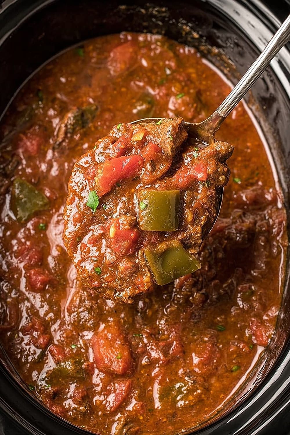 7 Ingredient Crockpot Swiss Steak Dinner Recipe