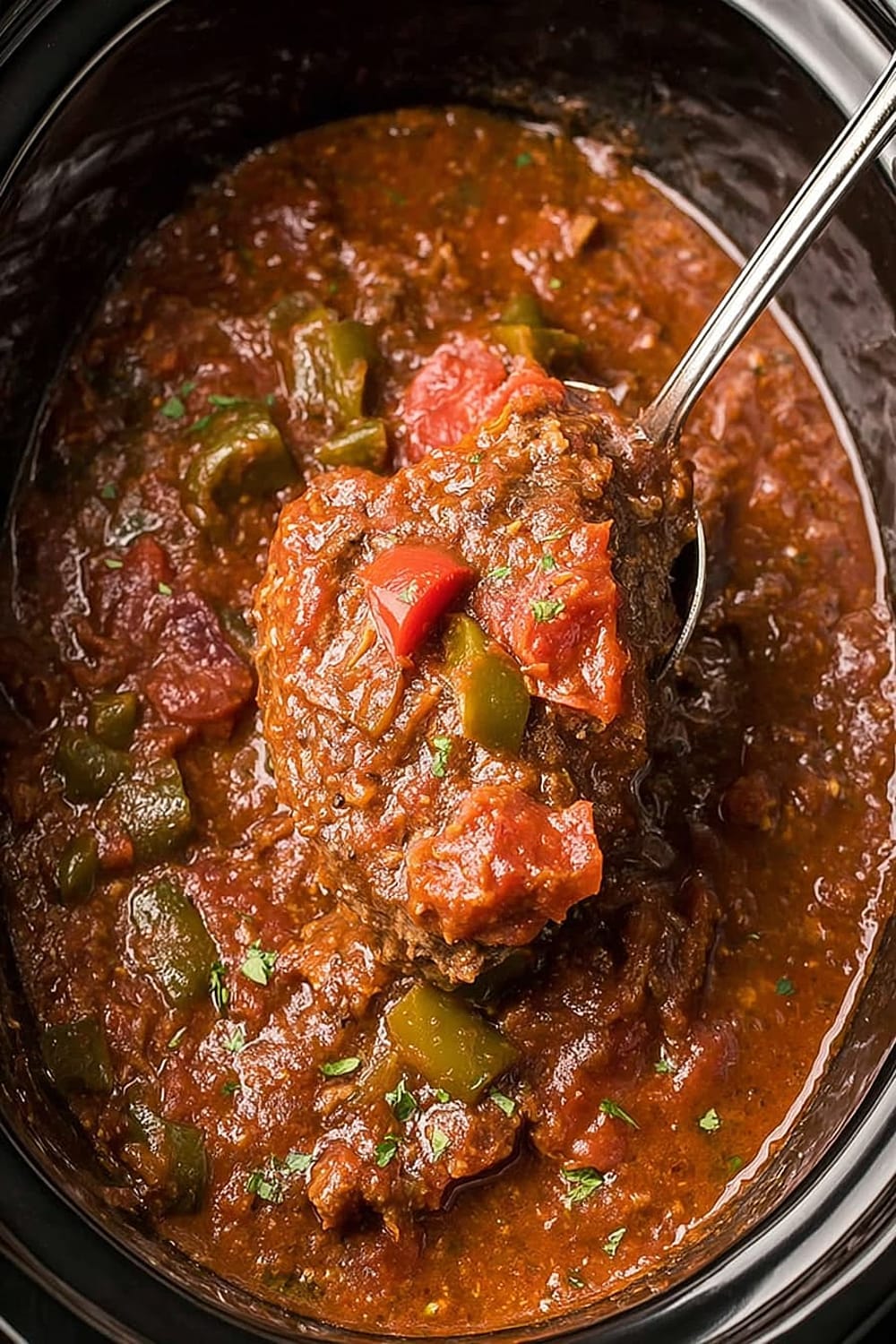 7 Ingredient Crockpot Swiss Steak Dinner Recipe