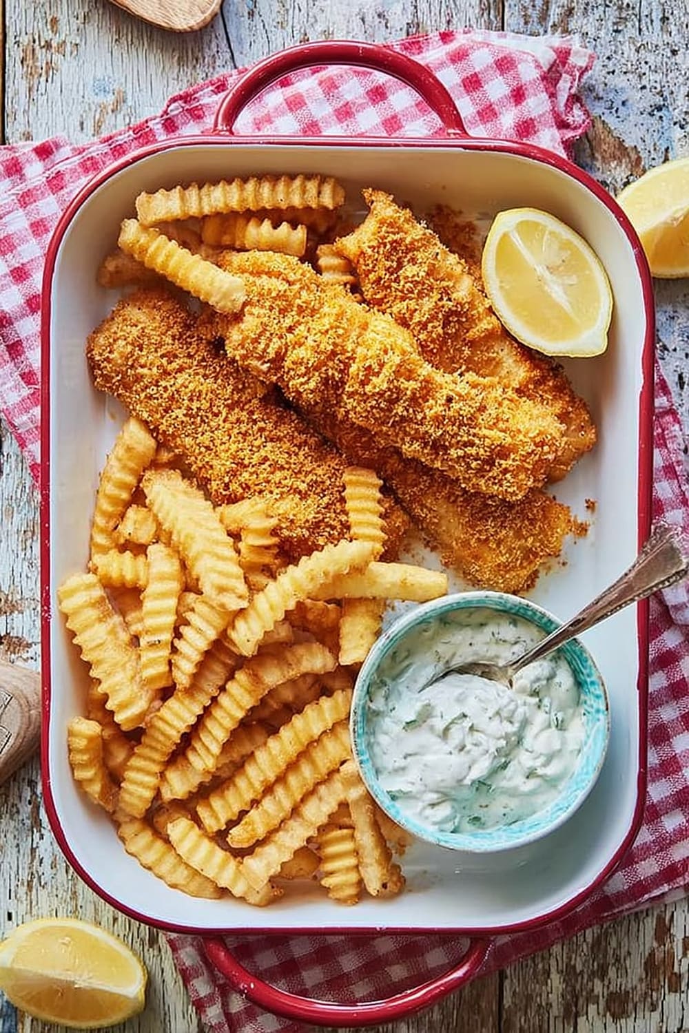 Cornflake Crusted Fish and Chips