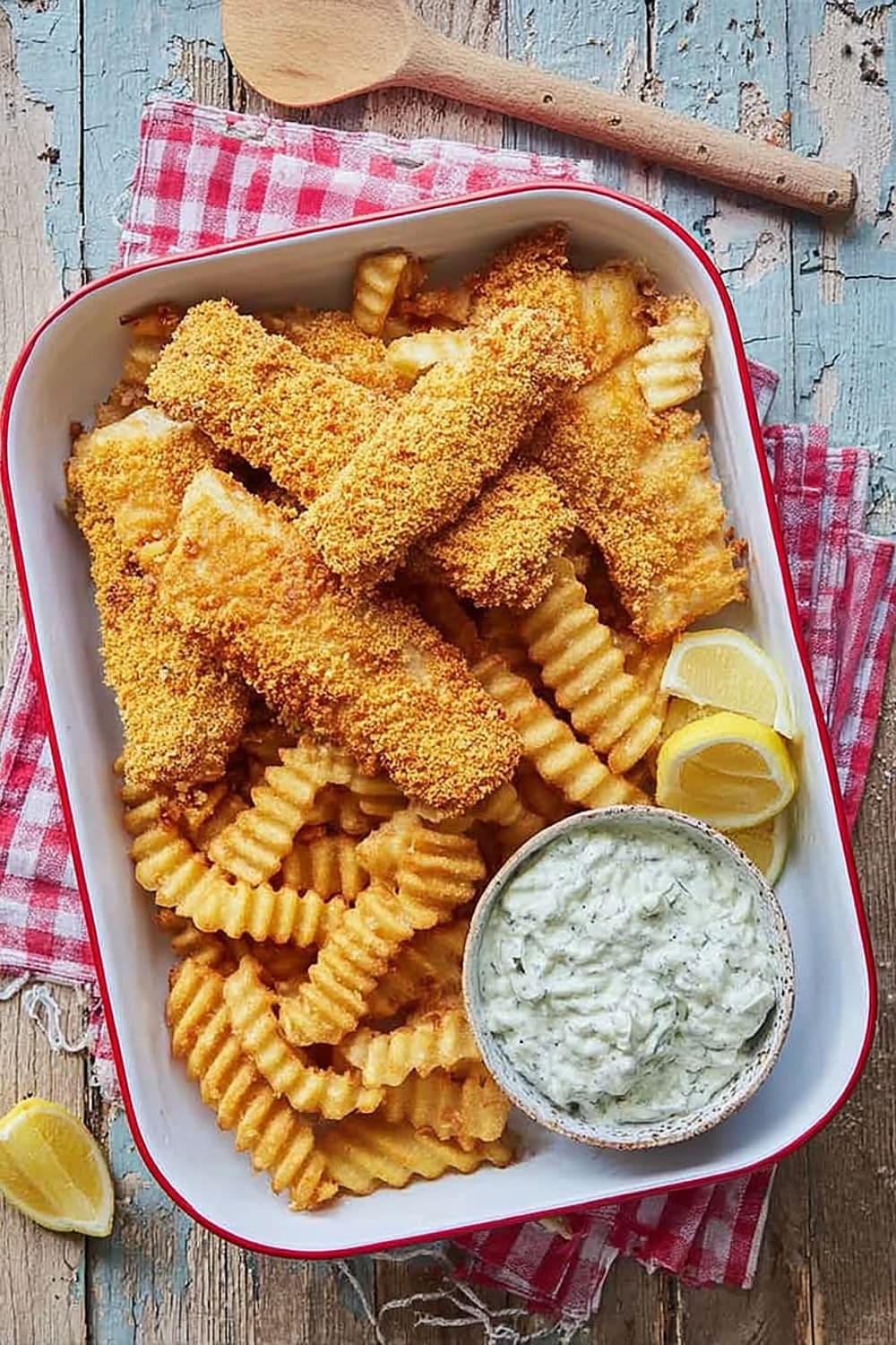 Cornflake Crusted Fish and Chips