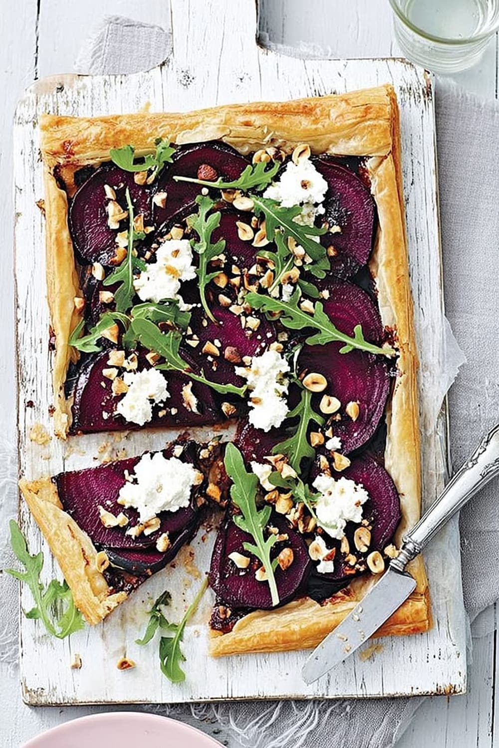 Beetroot and Goat’s Cheese Tart