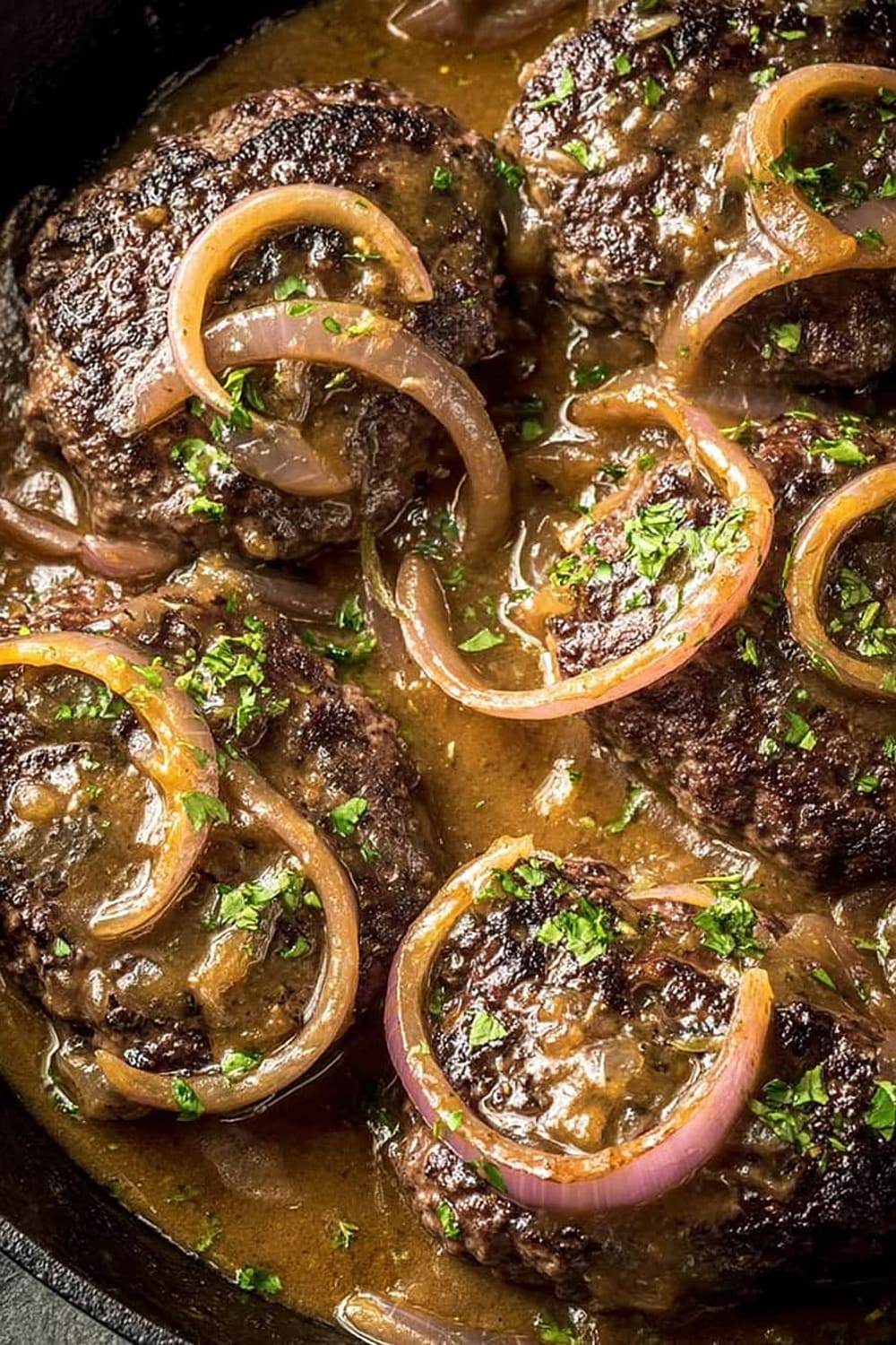 Easy Salisbury Steak Recipe