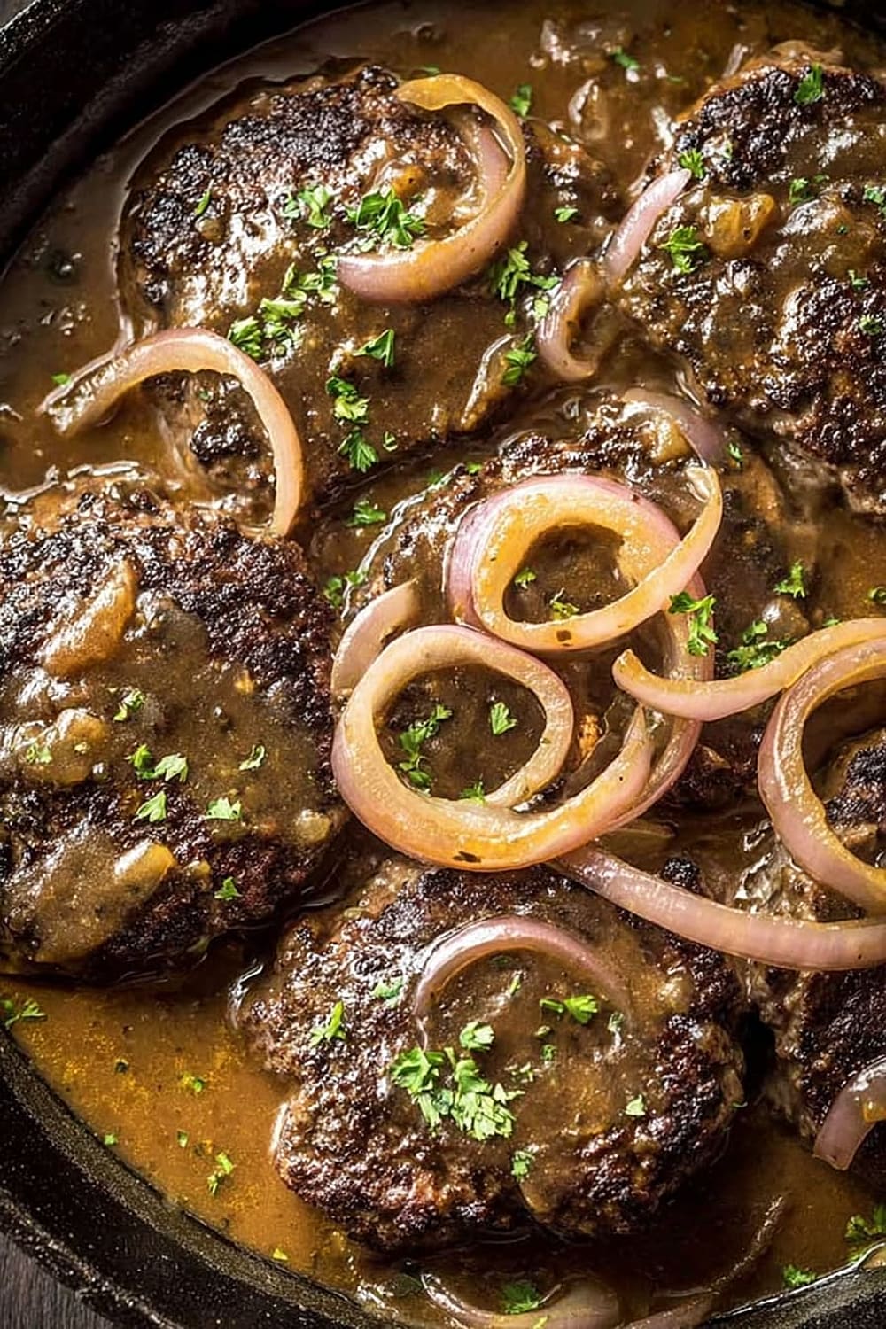 Easy Salisbury Steak Recipe