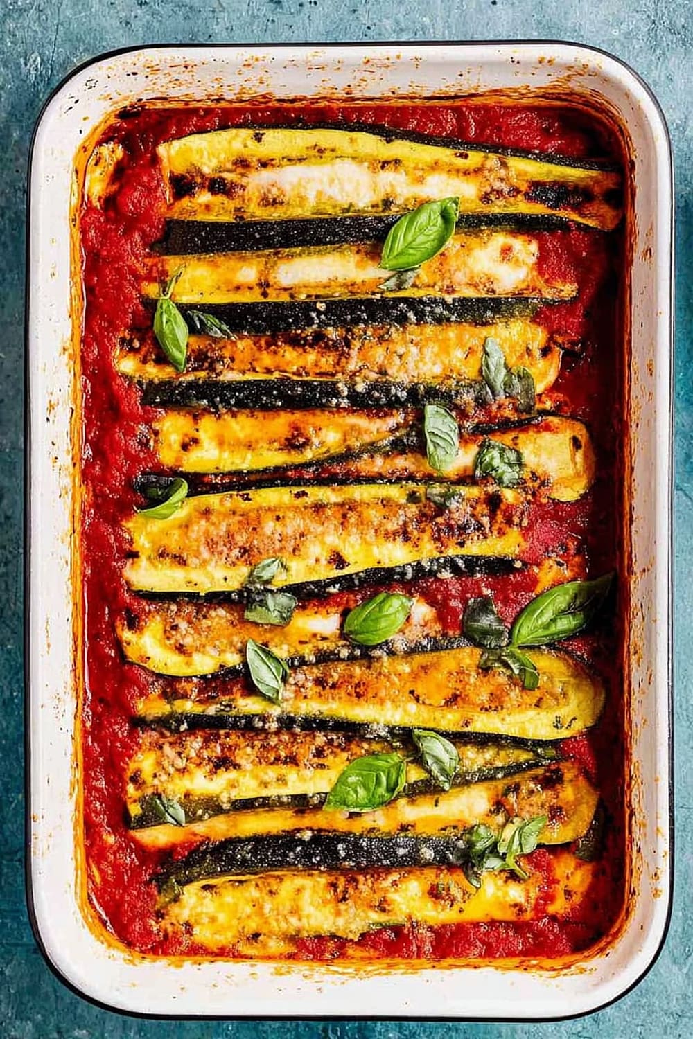 Zucchini Parmesan (Gluten Free Recipe)