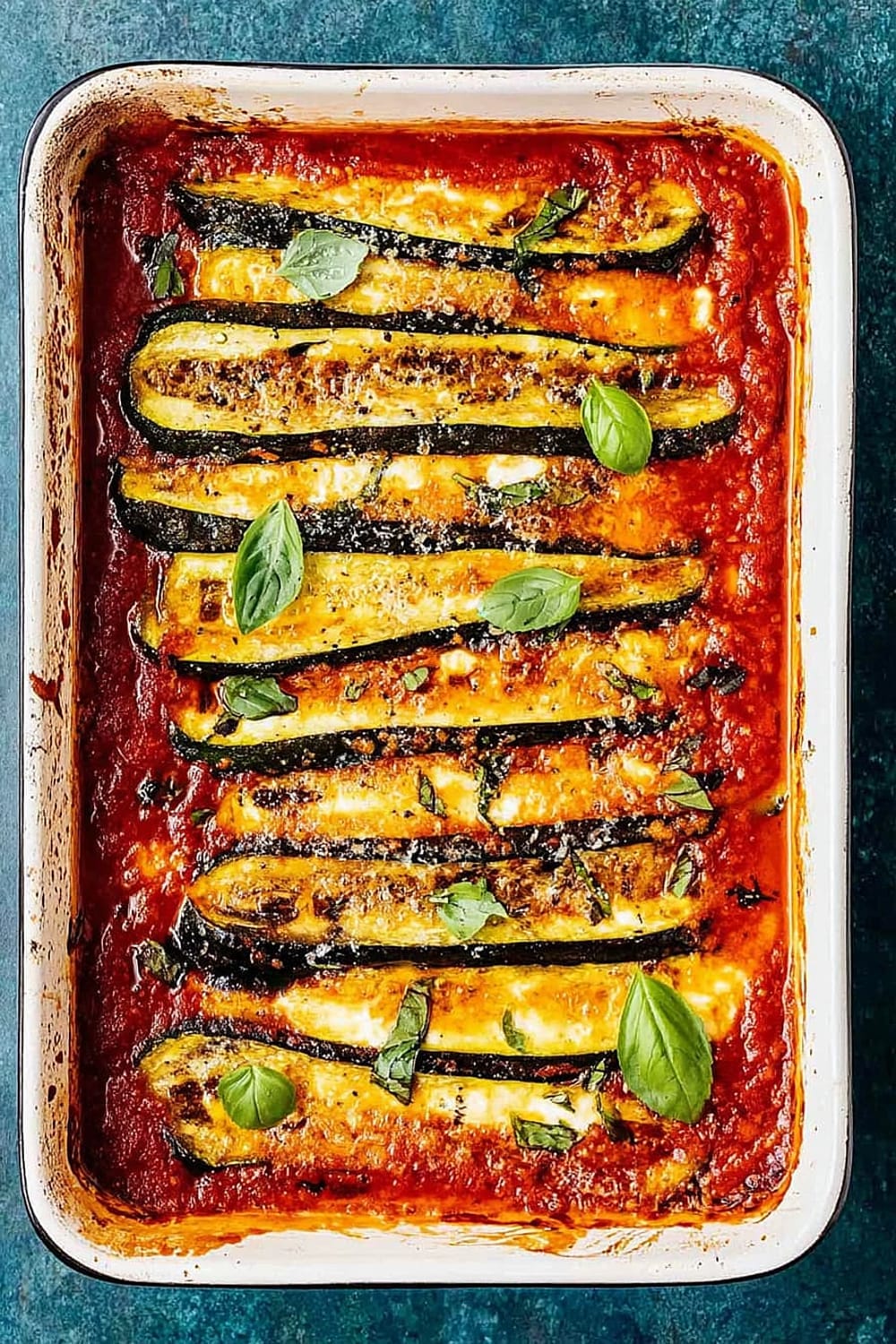 Zucchini Parmesan (Gluten Free Recipe)