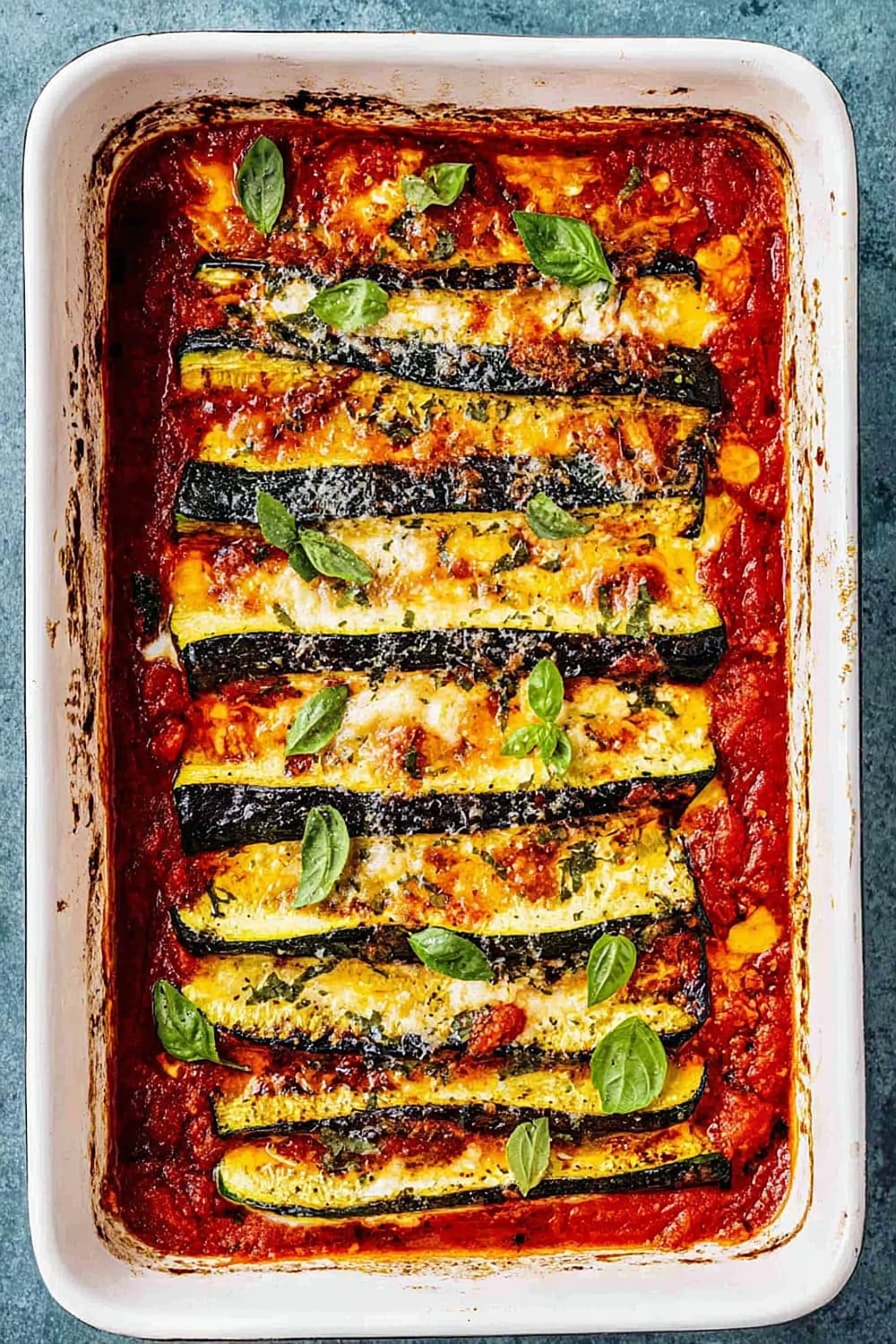 Zucchini Parmesan (Gluten Free Recipe)