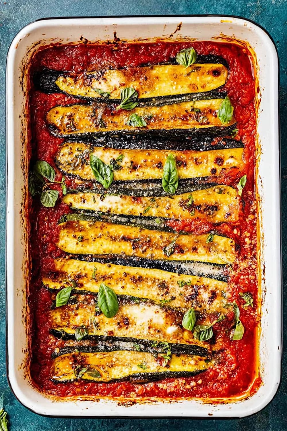 Zucchini Parmesan (Gluten Free Recipe)