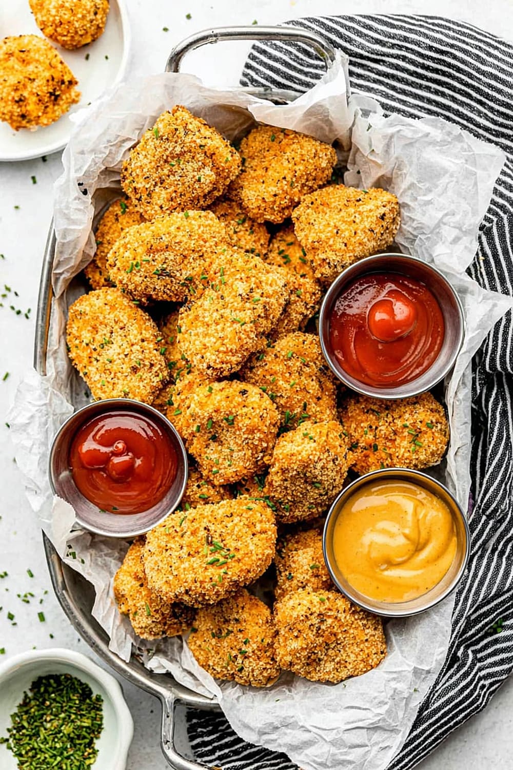 Healthy Homemade Chicken Nuggets