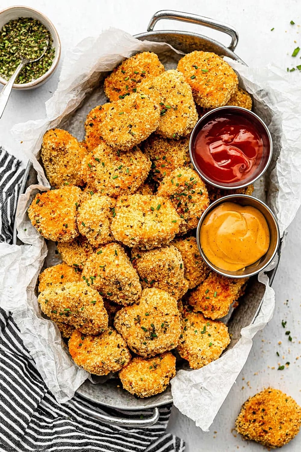 Healthy Homemade Chicken Nuggets