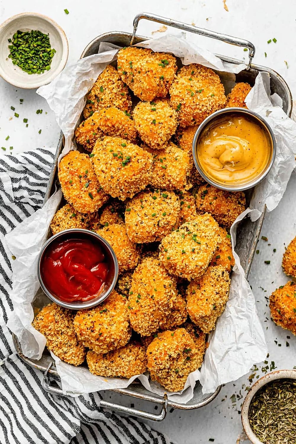 Healthy Homemade Chicken Nuggets