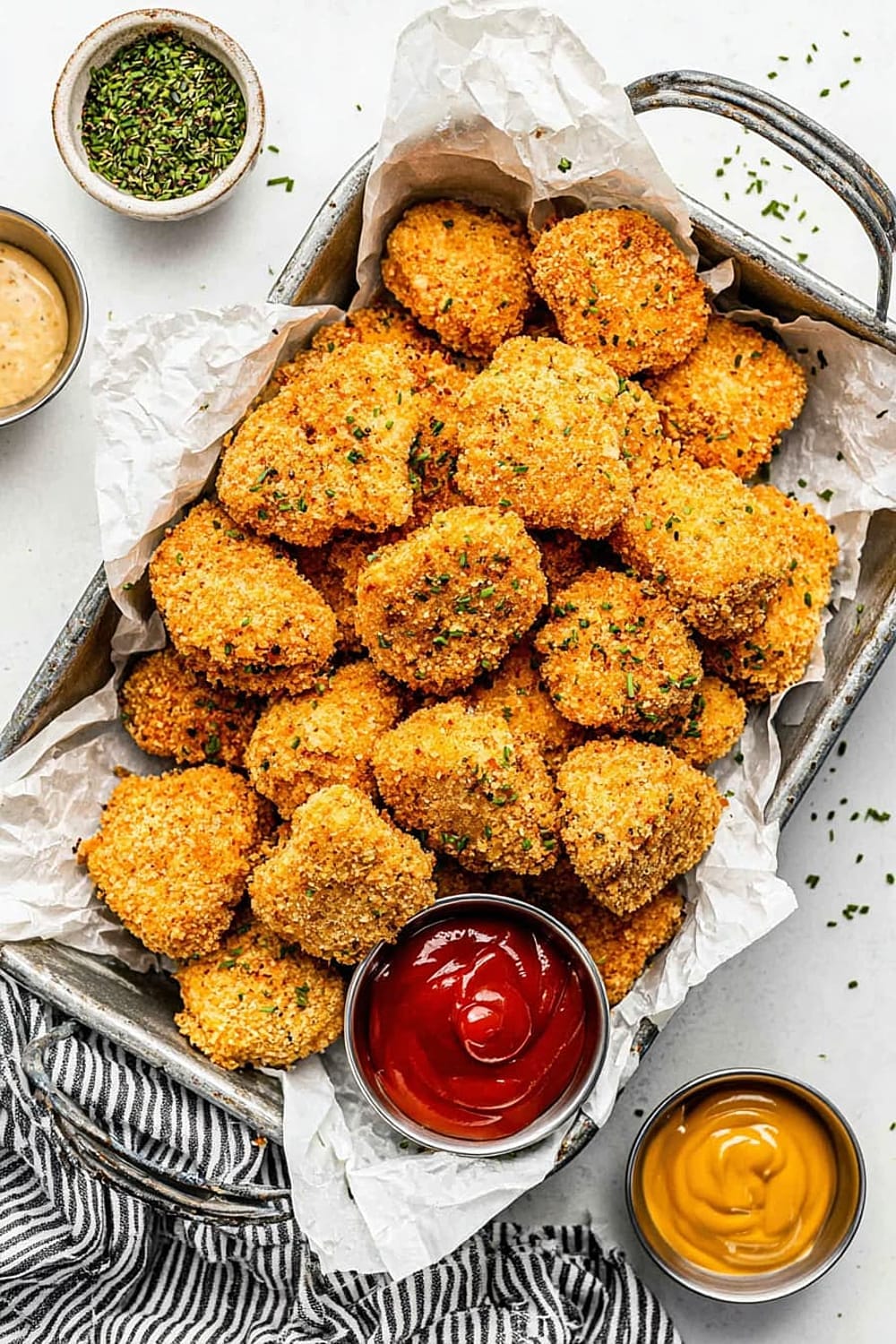 Healthy Homemade Chicken Nuggets