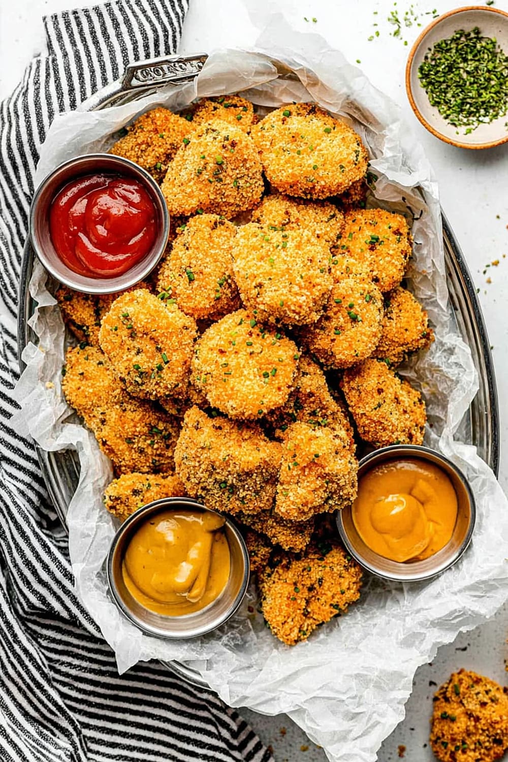 Healthy Homemade Chicken Nuggets