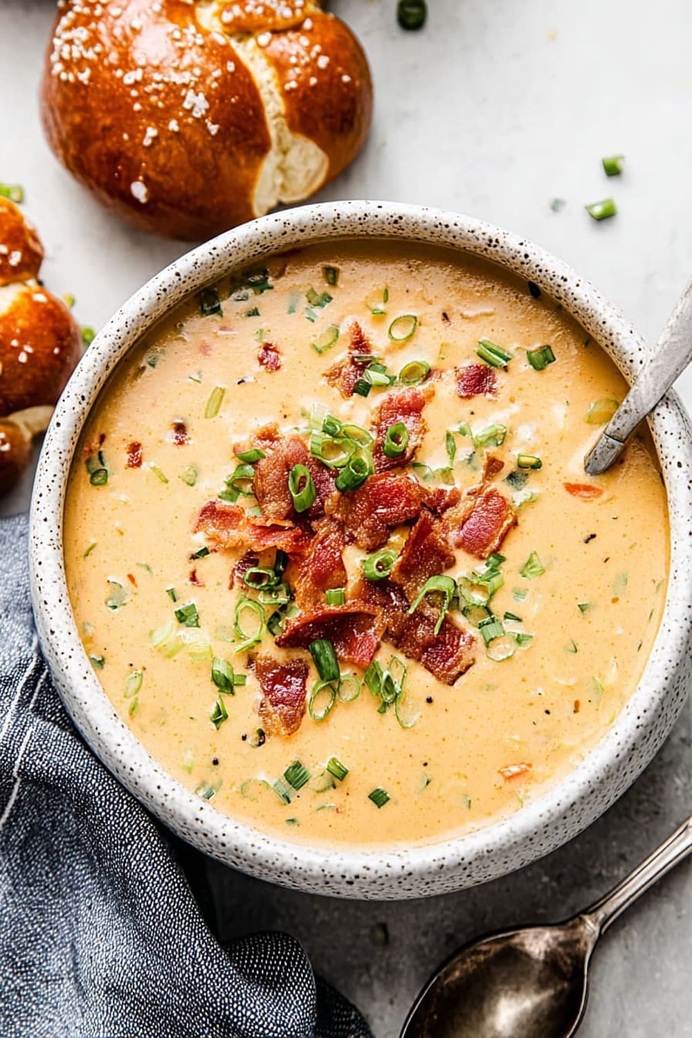 Beer Cheese Soup