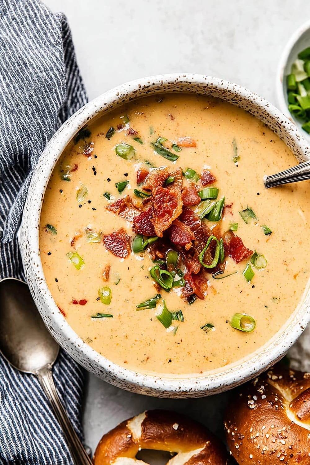 Beer Cheese Soup