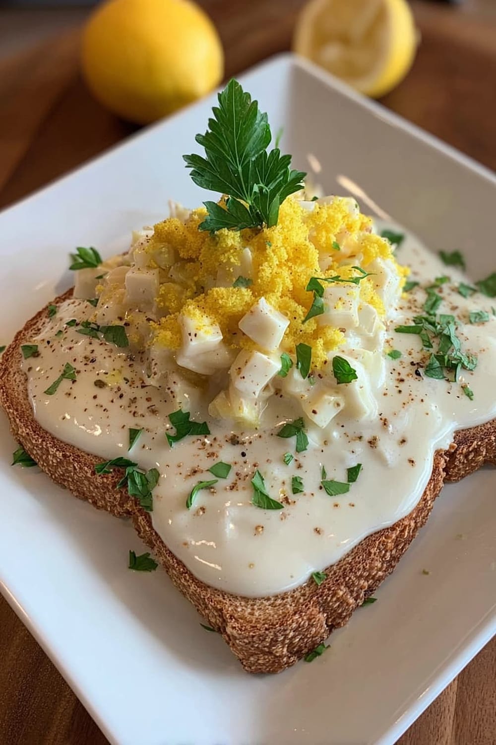 Eggs Goldenrod