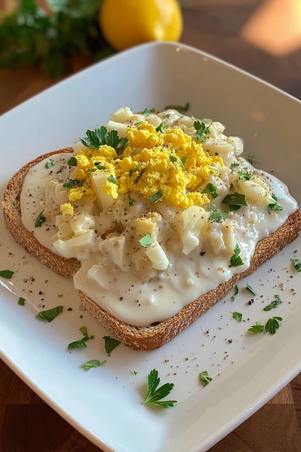 Eggs Goldenrod