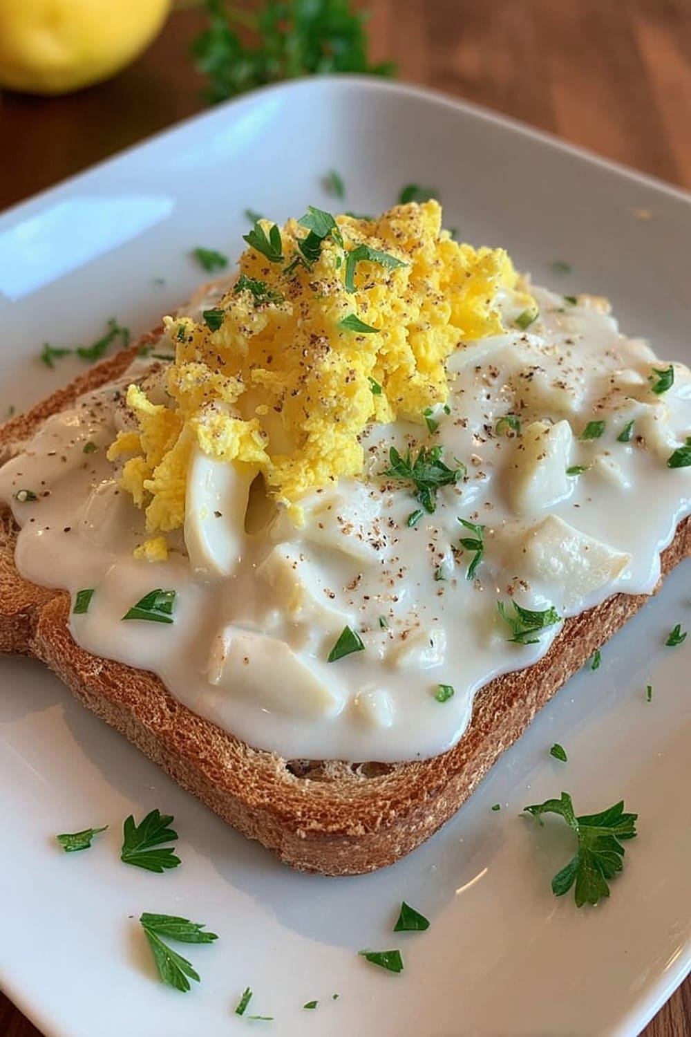 Eggs Goldenrod