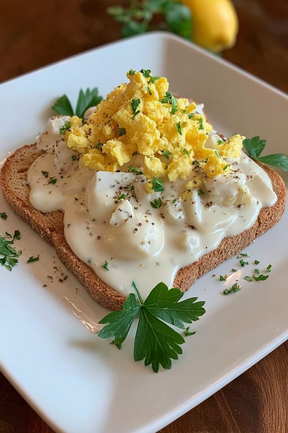 Eggs Goldenrod