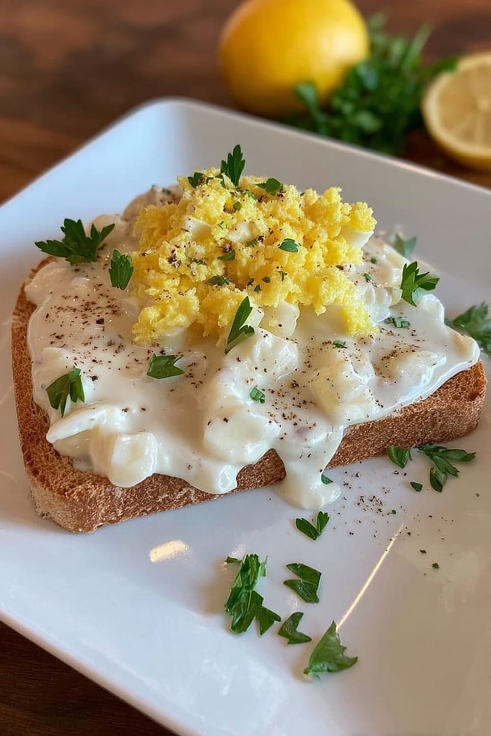 Eggs Goldenrod